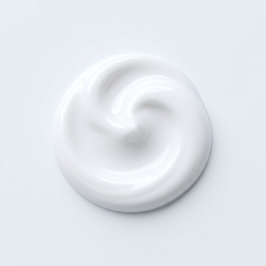 Textura de la crema