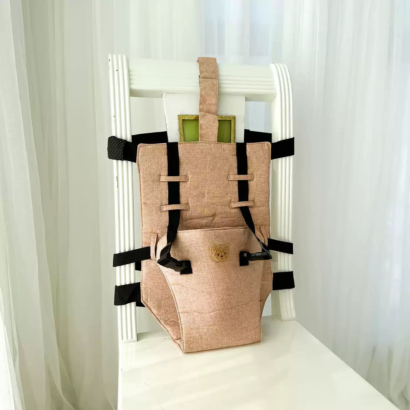 BbyGo®  Cinturon De Seguridad Anticaída Para Bebes, Cinturón de seguridad para aprender a sentarse y alimentación