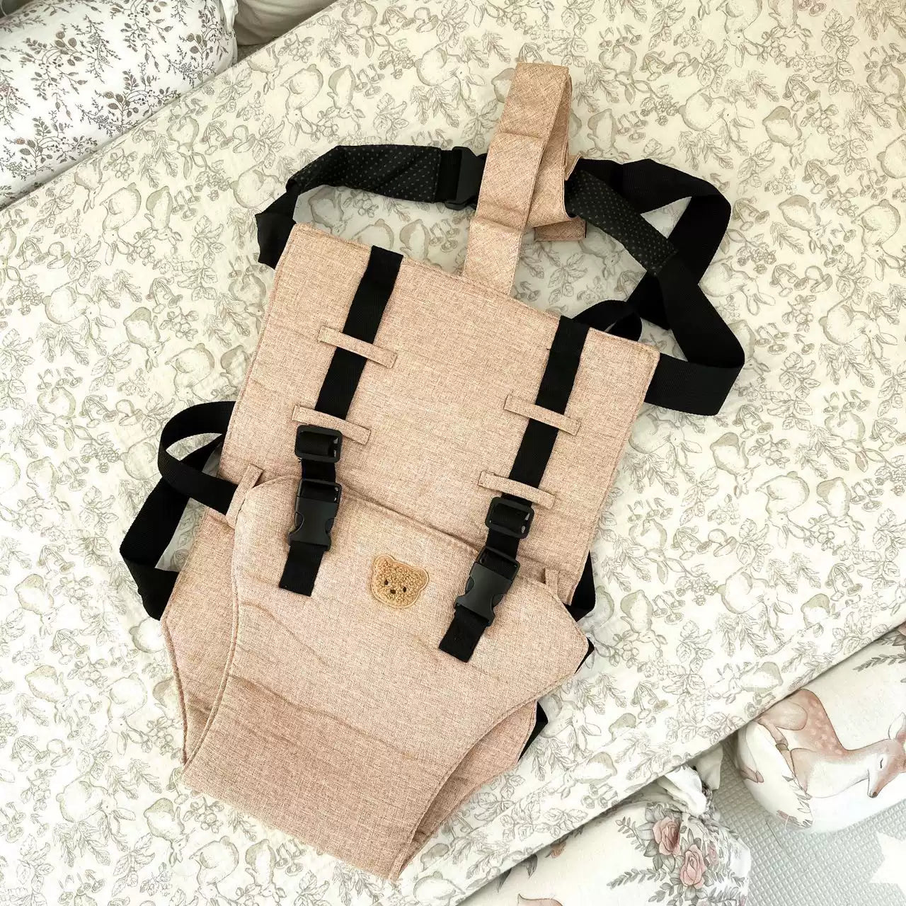 BbyGo®  Cinturon De Seguridad Anticaída Para Bebes, Cinturón de seguridad para aprender a sentarse y alimentación