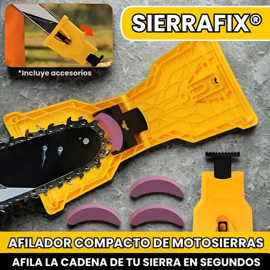 SIERRAFIX® AFILADOR COMPACTO PARA MOTOSIERRAS UNIVERSAL