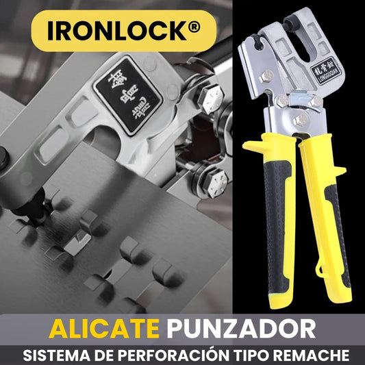 IRONLOCK® ALICATE PUNZADOR