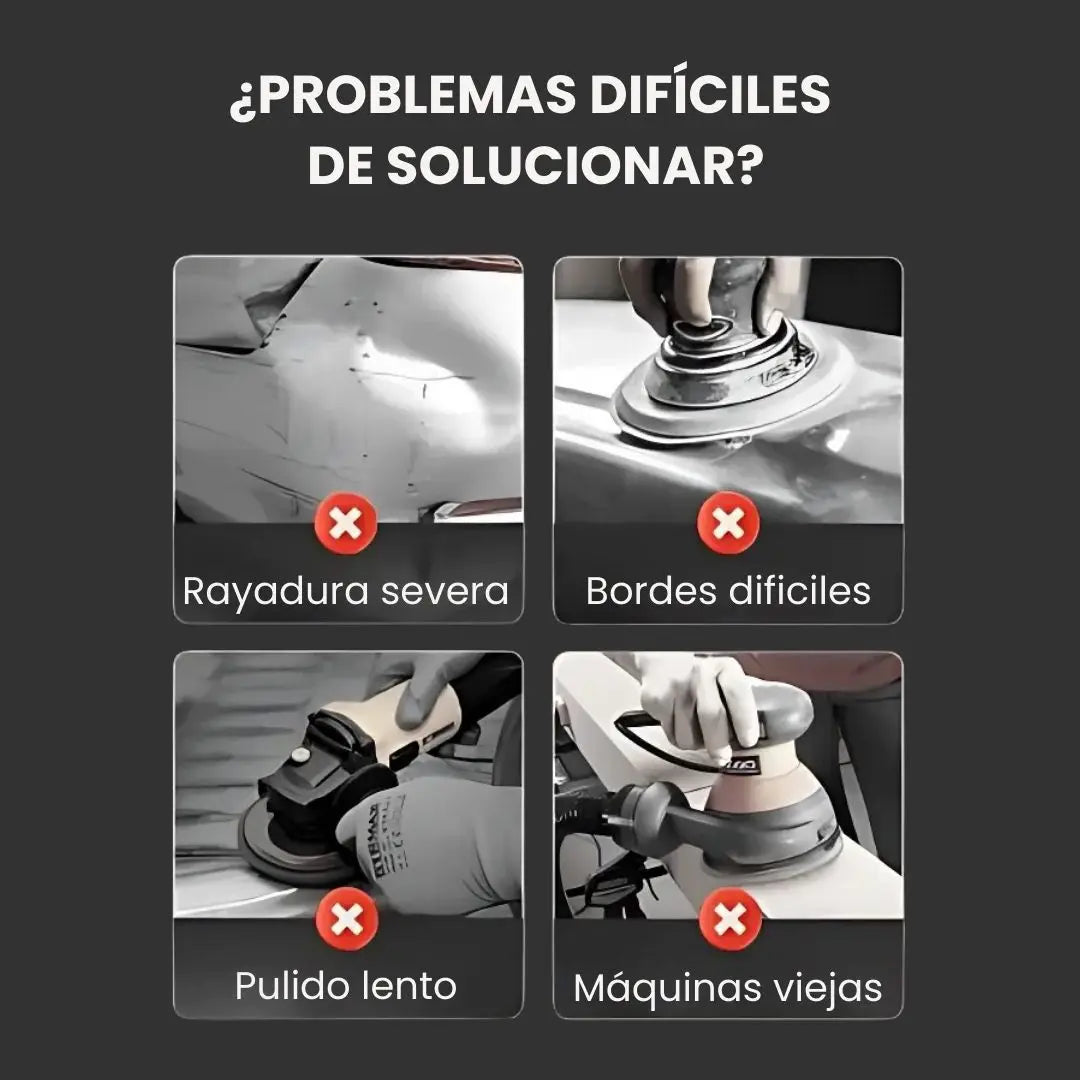 LIJAMAX®  4 PIEZAS DE LIJADORAS VELCRO AJUSTABLES