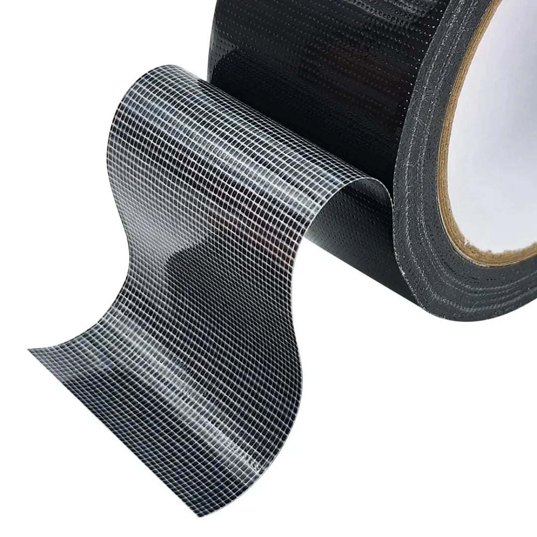 MAXISELLO®  CINTA INDUSTRIAL DE LONA PARA TERMOFUSIÓN, SELLA Y REPARA SUPERFICIES