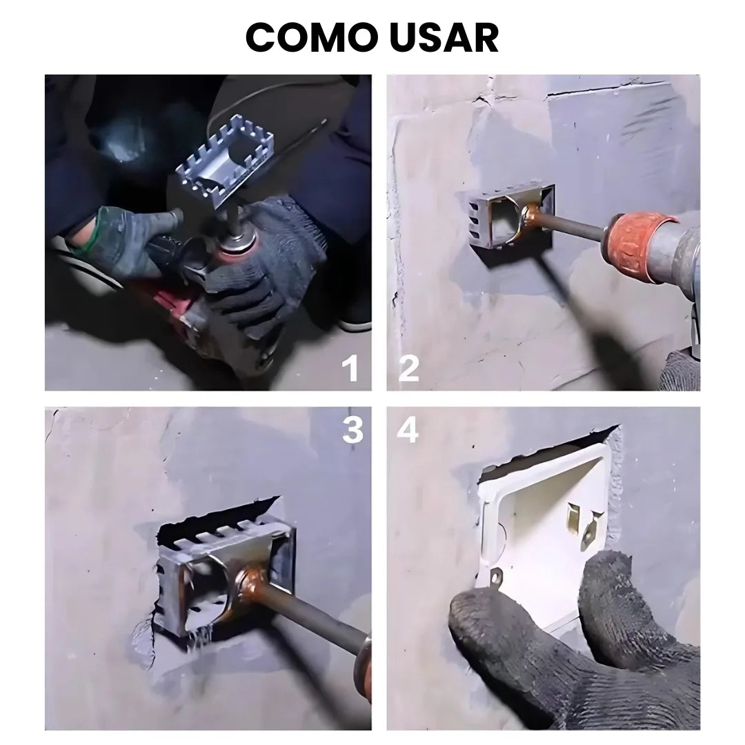 PERFOBOX® PERFORADOR SDS PROFESIONAL PARA CAJAS ELÉCTRICAS T86
