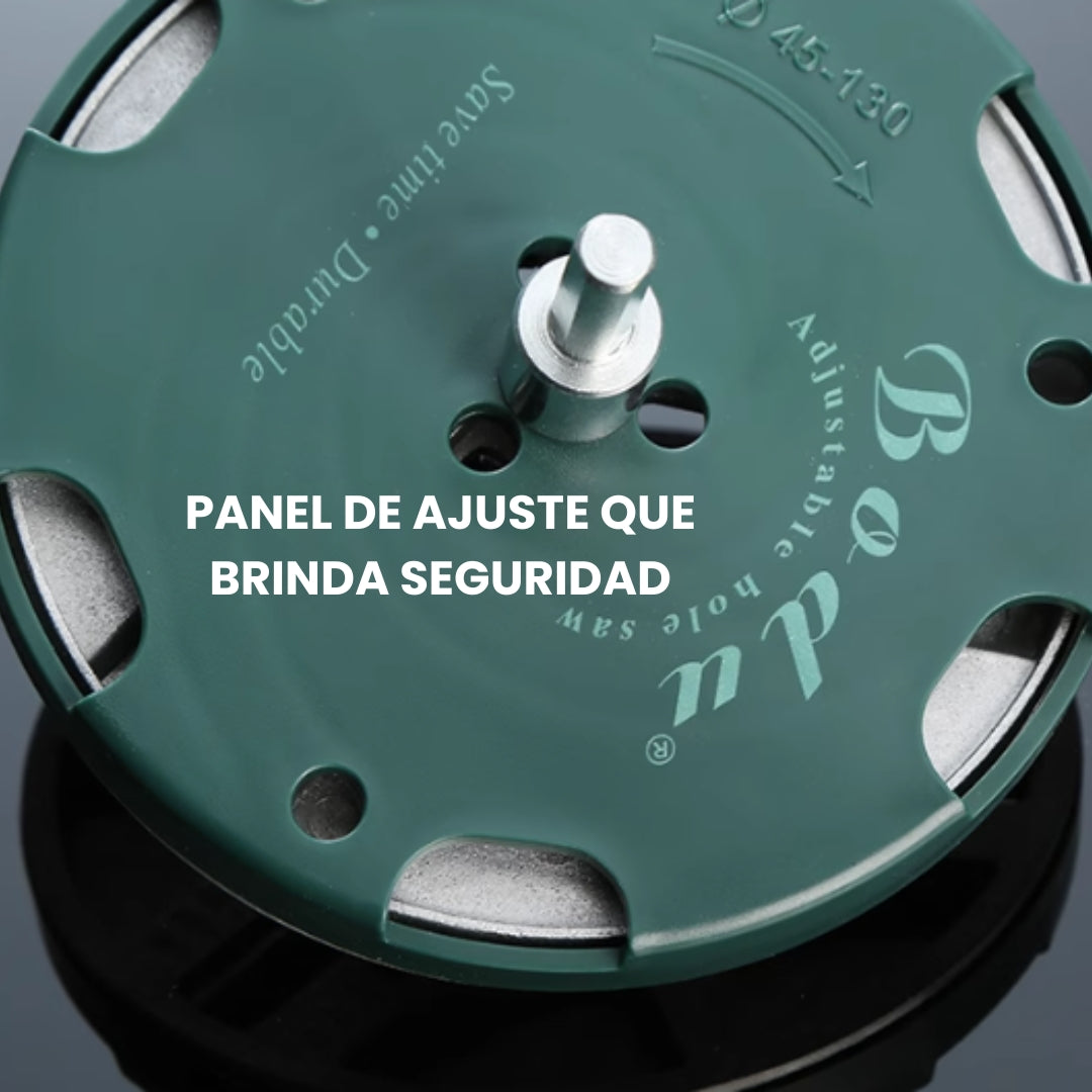 BROCAFLEX® ADAPTADOR GRADUABLE DE SIERRA PARA CORTE CIRUCLAR