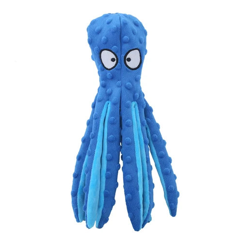 OCTIX® | Pulpo Interactivo con Sonido para Perros