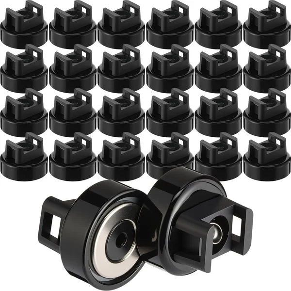 Anclix® — Bases Magnéticas para Organizar Cableado sin Perforar