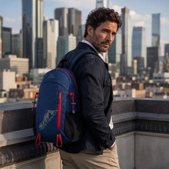 Foldix® | Mochila Plegable Impermeable para Viajes y Aventuras
