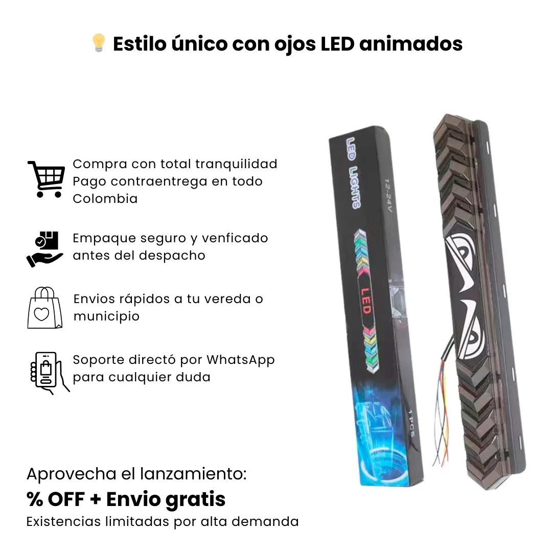 DIRECLED® Tercer Stop Camioneta Y Automoviles  60 CM