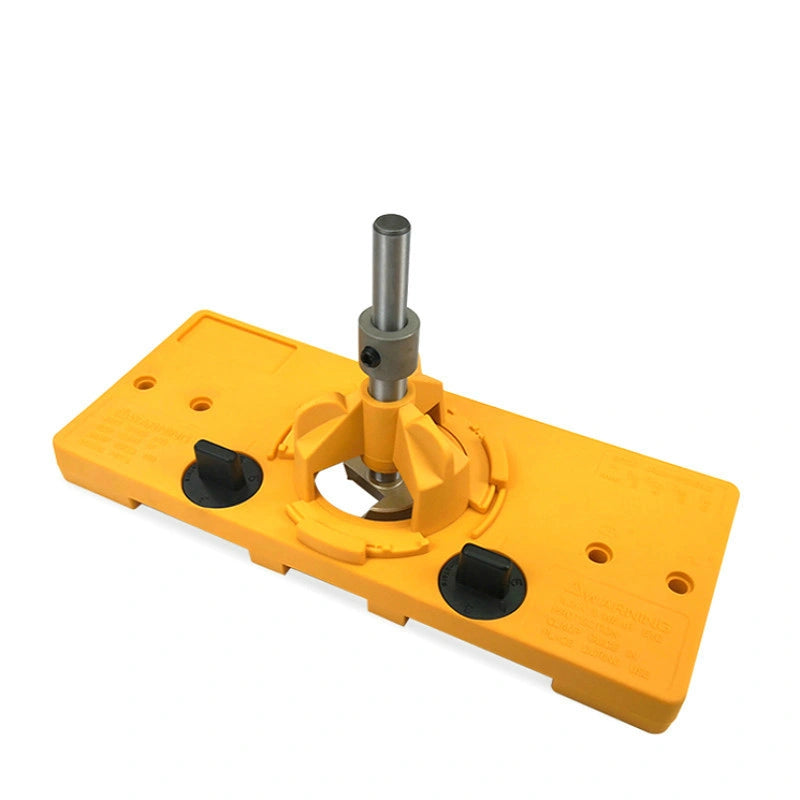 DRILLPRO® Plantilla de bisagra estilo copa oculta de 35MM para localizador de agujeros