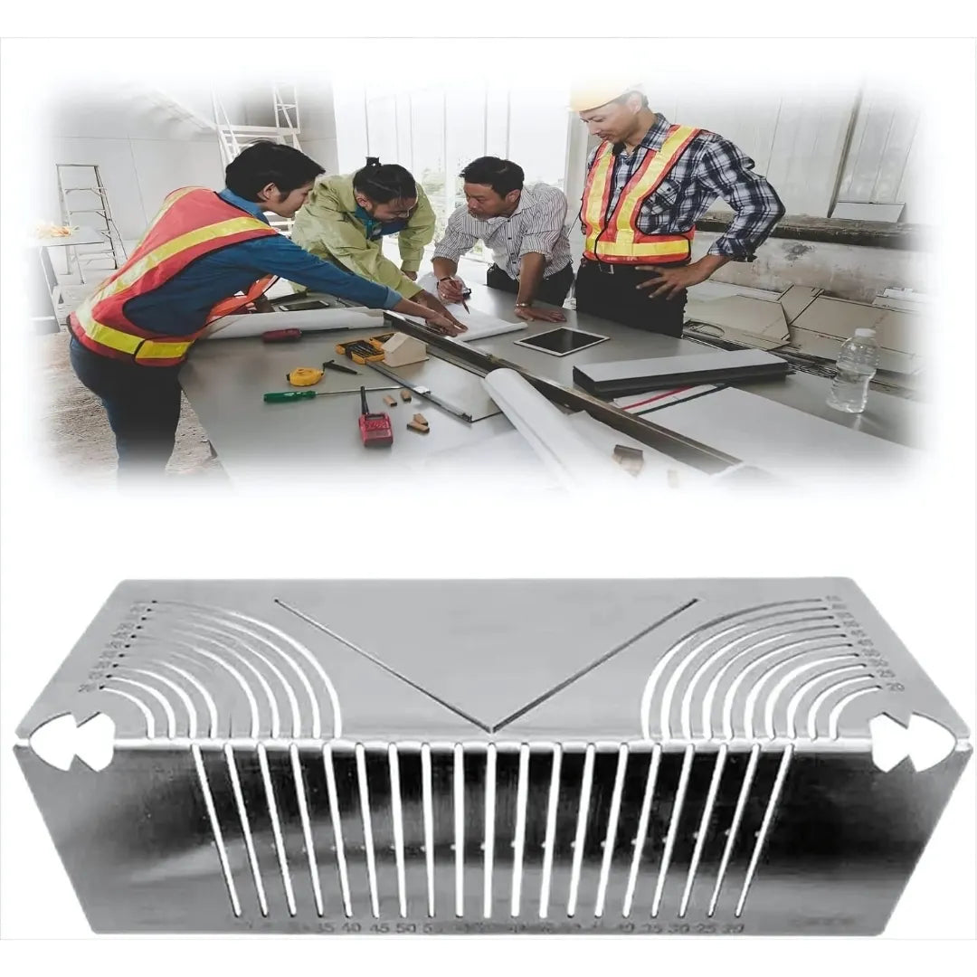 ANGLEPRO® CUADRILLA GUIA PARA CORTAR DE ACERO INOXIDABLE