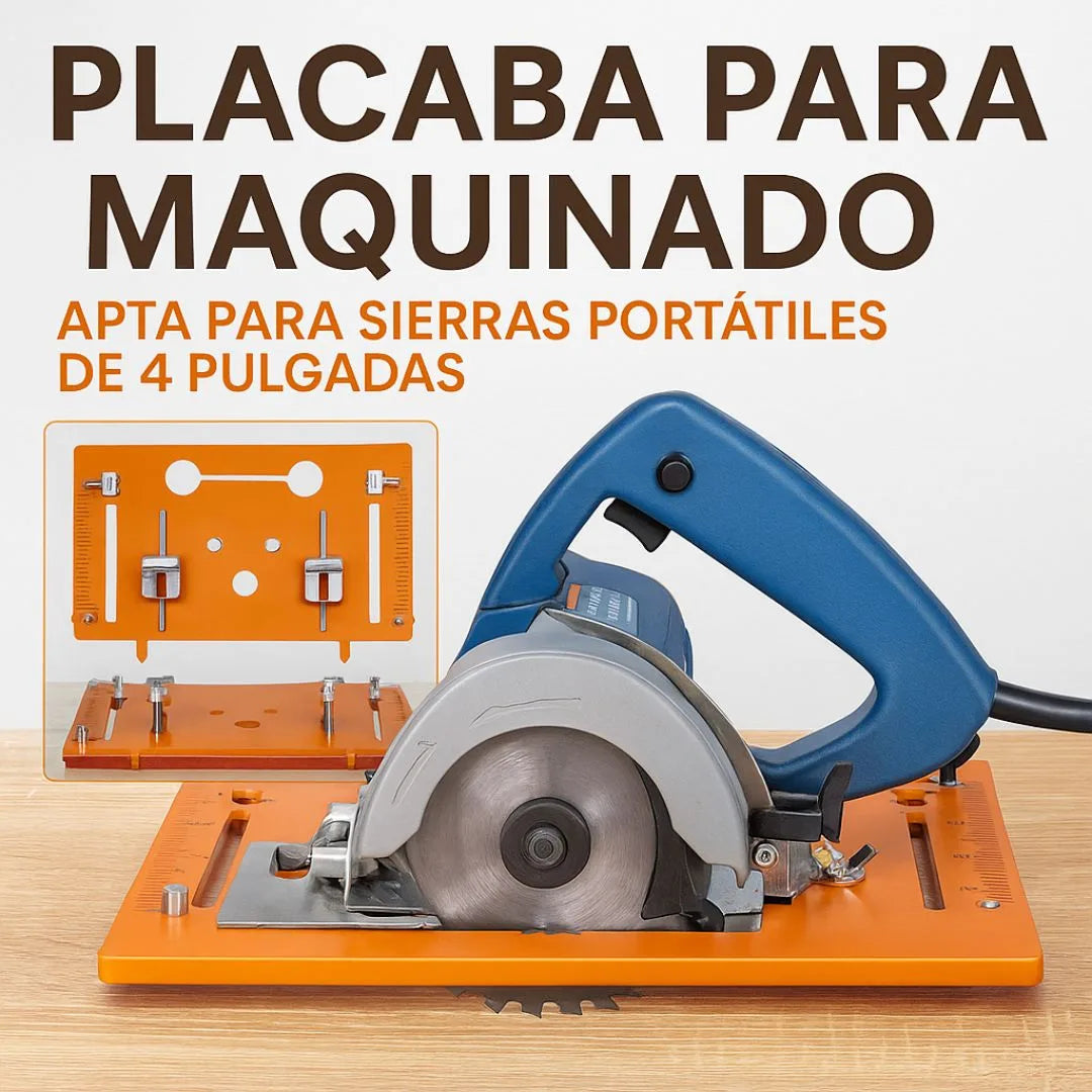 ANGLECUT® BASE GUIA DE CORTE PROFESIONAL PARA SIERRA CIRCULAR