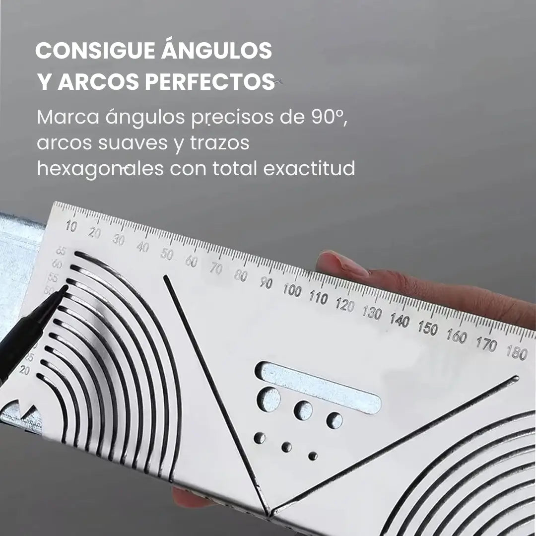 ANGLEPRO® CUADRILLA GUIA PARA CORTAR DE ACERO INOXIDABLE
