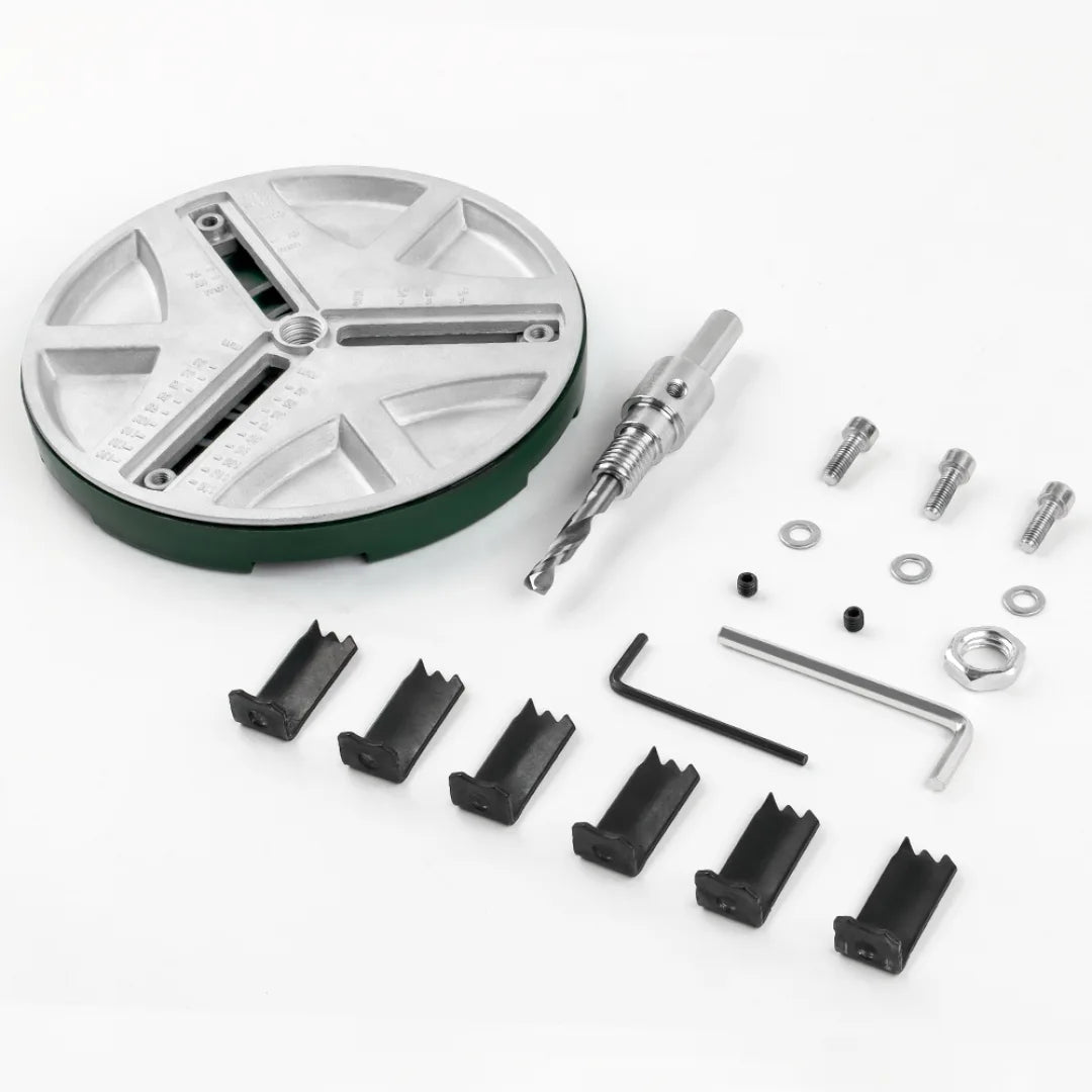 BROCAFLEX® ADAPTADOR GRADUABLE DE SIERRA PARA CORTE CIRUCLAR