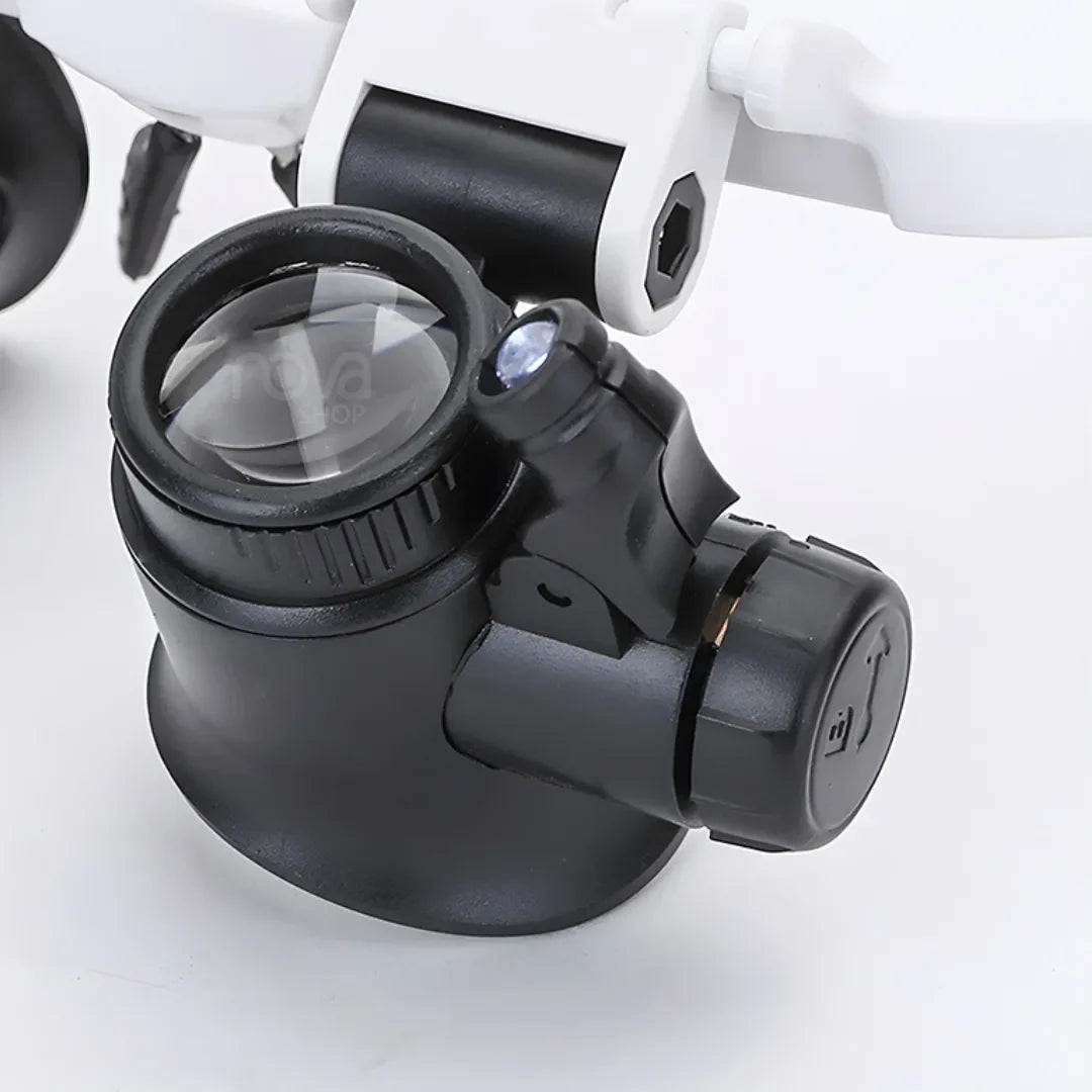GAFAS REPAIR® CON LUPA Y LED, DISEÑADAS PARA REPARAR