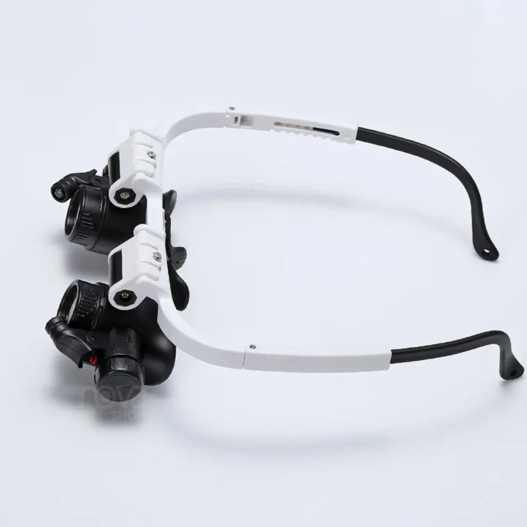 GAFAS REPAIR® CON LUPA Y LED, DISEÑADAS PARA REPARAR