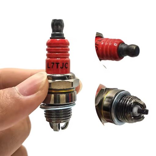 TRIVOLT® BUJIA DE 3 ELECTRODOS L7T PARA MOTOSIERRAS: MAYOR POTENCIA Y RENDIMIENTO
