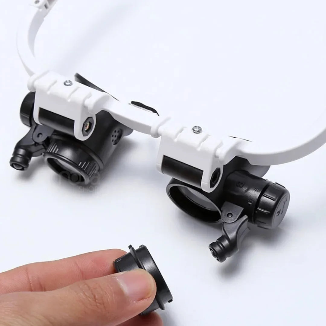 GAFAS REPAIR® CON LUPA Y LED, DISEÑADAS PARA REPARAR