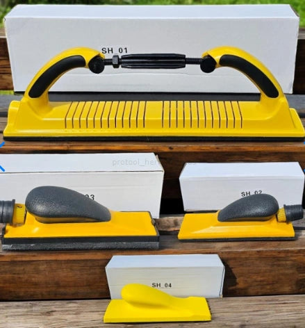 LIJAMAX®  4 PIEZAS DE LIJADORAS VELCRO AJUSTABLES