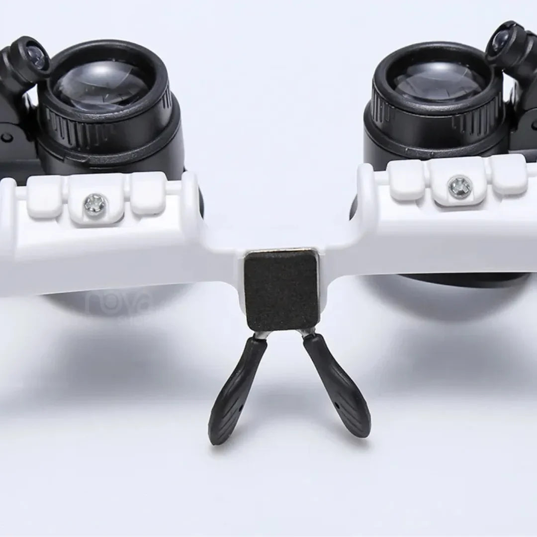 GAFAS REPAIR® CON LUPA Y LED, DISEÑADAS PARA REPARAR