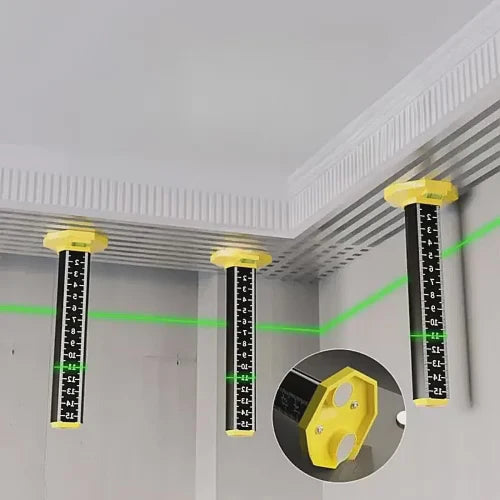 NIVELPRO® REGLA MAGNETICA PARA ALINEACION Y NIVELACIÓN DE PAREDES, CERAMICAS, PERFILES Y CIELOS RASOS