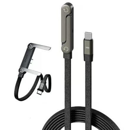ULTRA240® Cable carga rápida de 240 W con soporte
