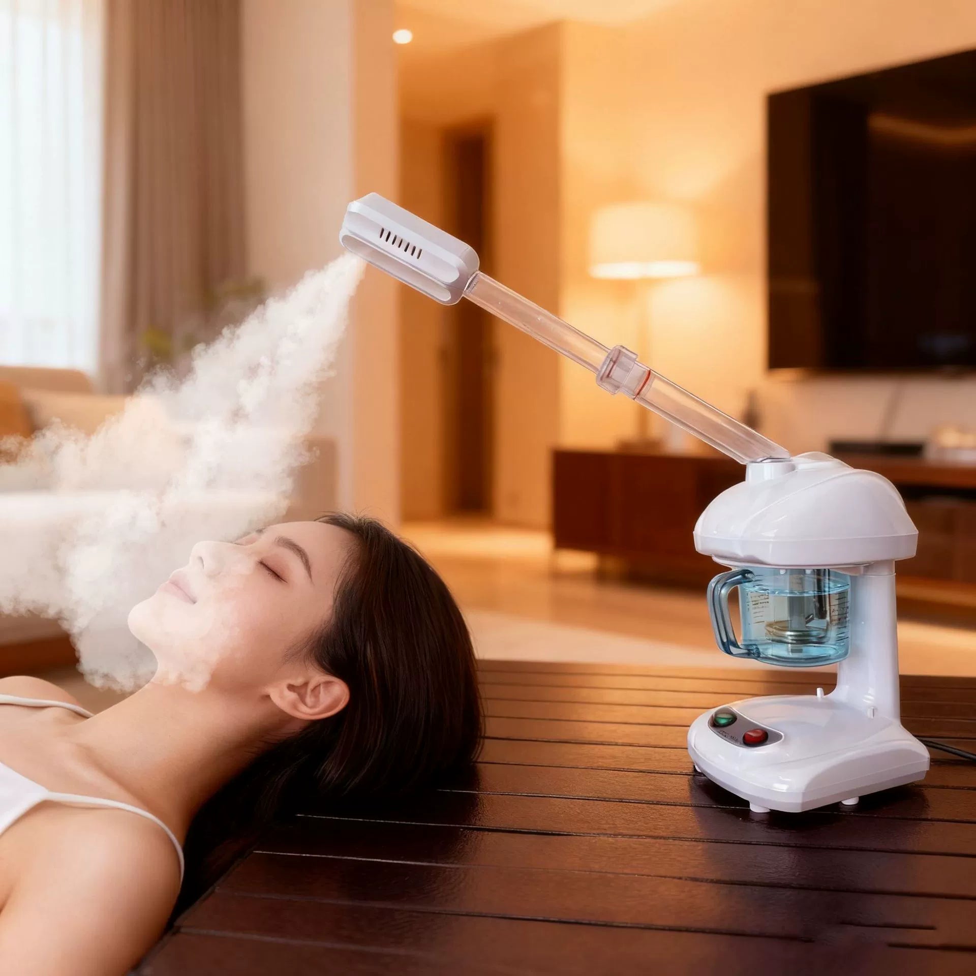 PoreVapor® Vaporizador Facial Profesional Con Ozono
