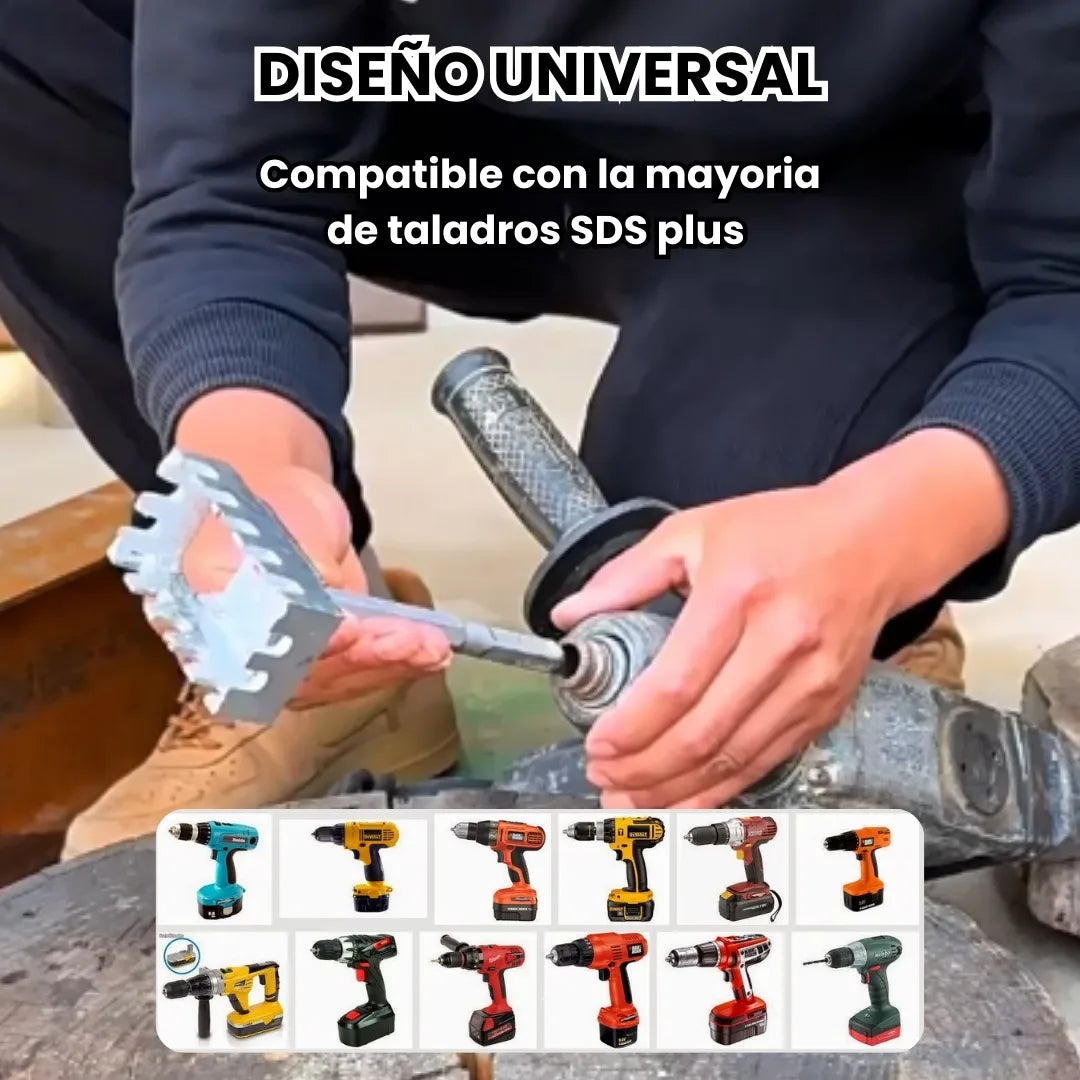PERFOBOX® PERFORADOR SDS PROFESIONAL PARA CAJAS ELÉCTRICAS T86