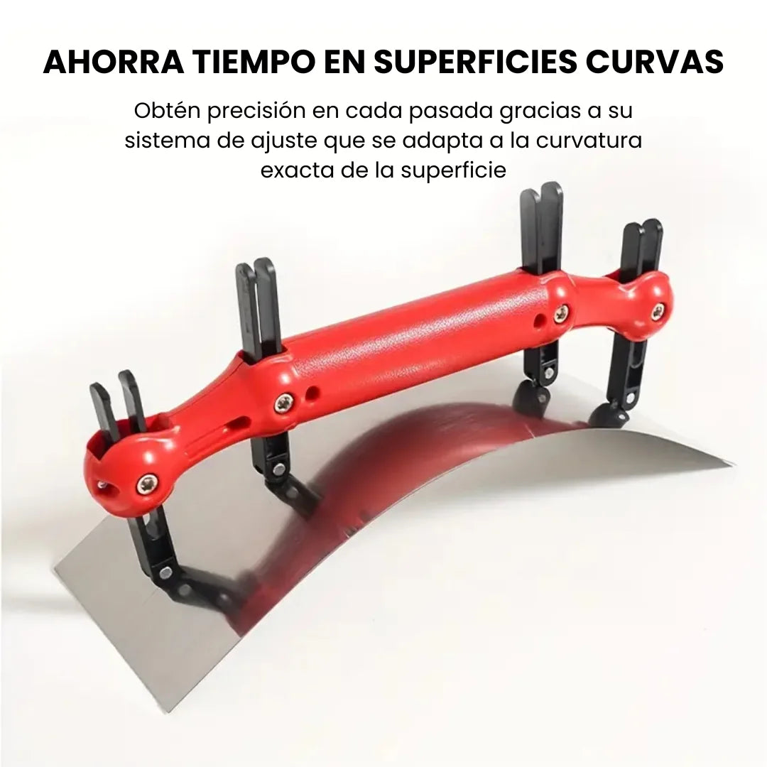 LLANARC® LLANA RASPADORA AJUSTABLE PARA SUPERFICIES CURVAS Y LISAS