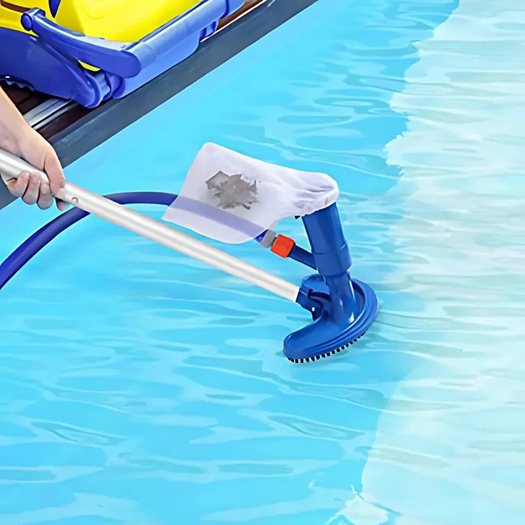 POOLCLEAN® ASPIRADORA ACUATICA MULTIFUNCIONAL LIMPIA PISCINAS, JACUZZI Y ALBERCAS
