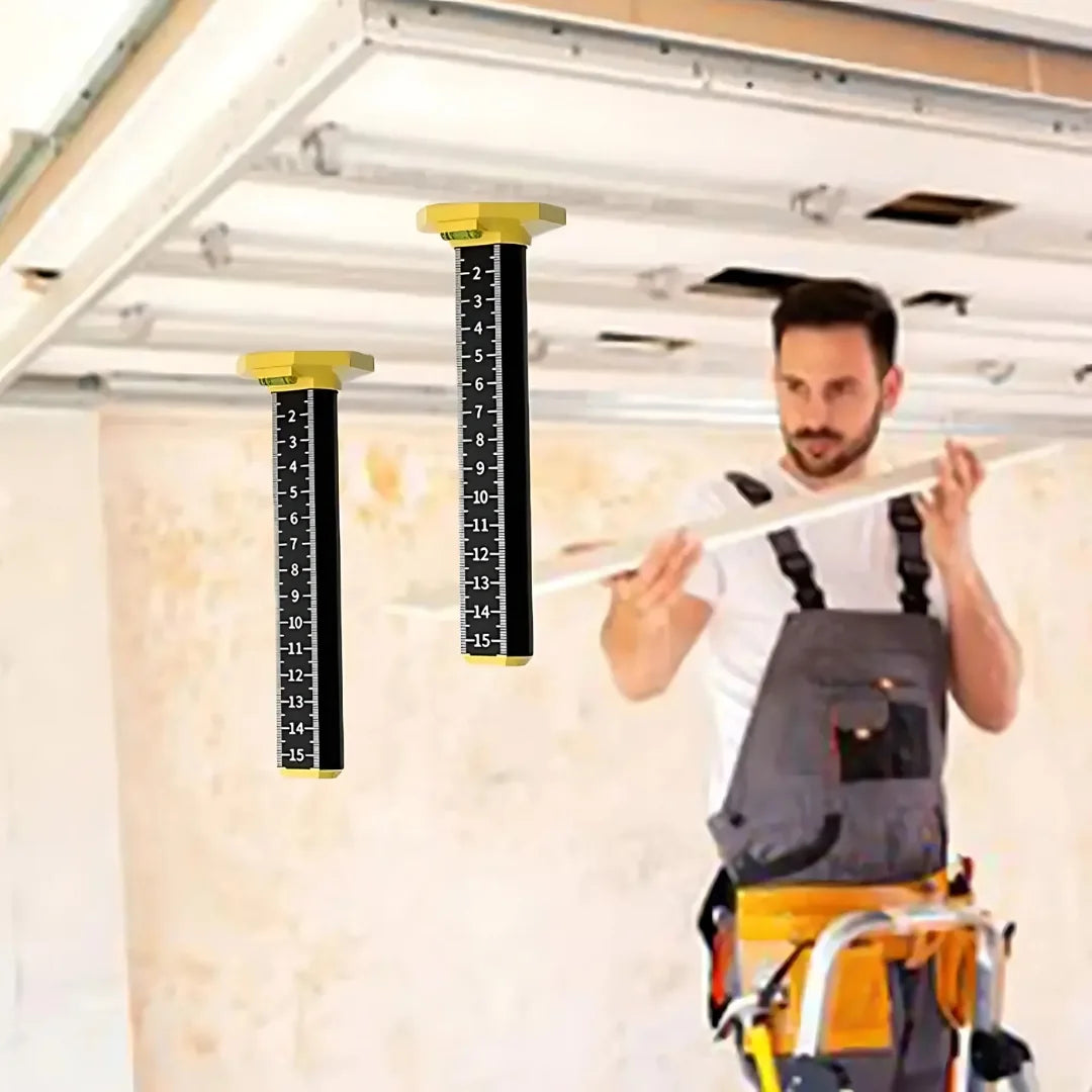 NIVELPRO® REGLA MAGNETICA PARA ALINEACION Y NIVELACIÓN DE PAREDES, CERAMICAS, PERFILES Y CIELOS RASOS