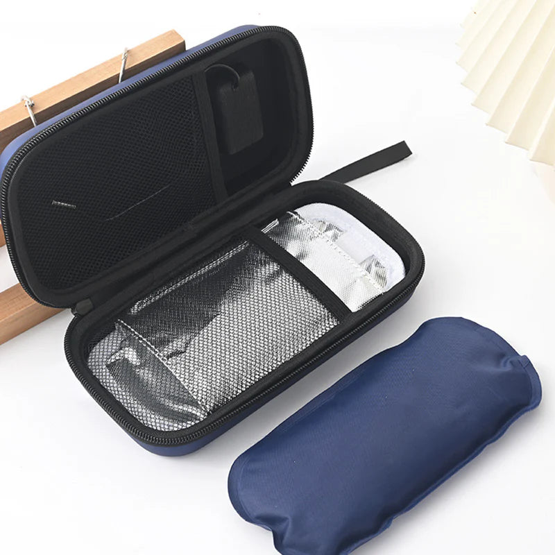 InsulBox® Estuche Refrigerador de Insulina GLP1 con Pantalla de Temperatura