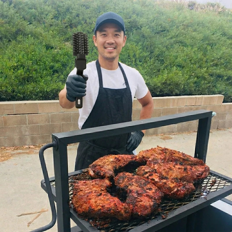 Brasix® cepillo eléctrico Limpiador De Parrilas Bbq
