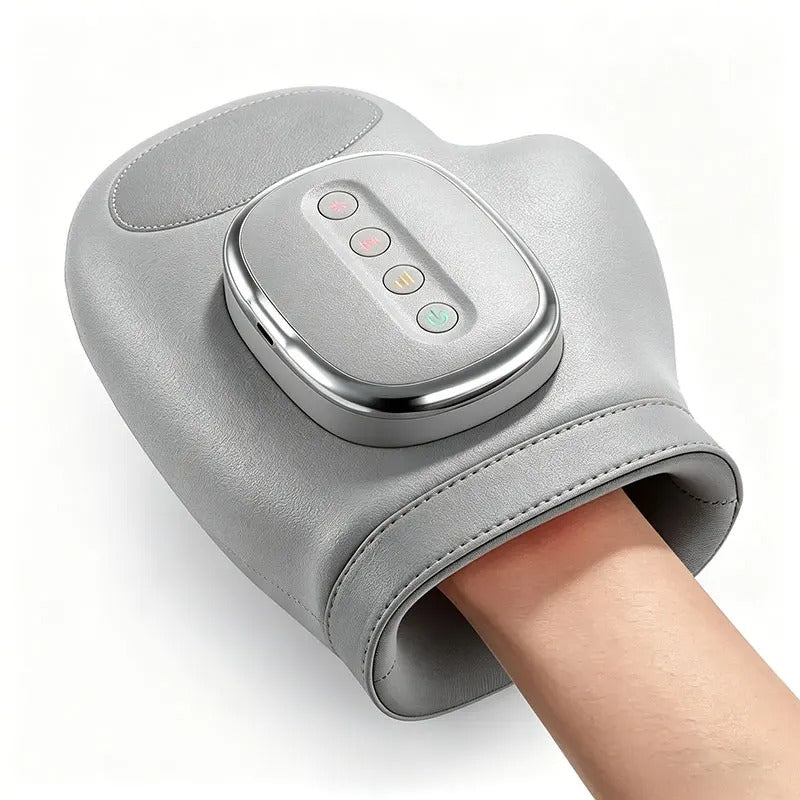 ZEREN® Masajeador de Manos con Compresión de Aire + Calor + Modos Ajustables