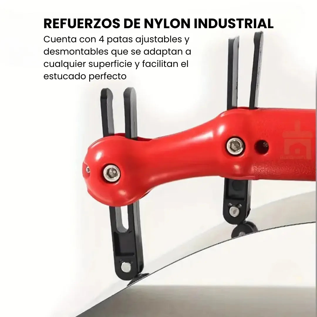 LLANARC® LLANA RASPADORA AJUSTABLE PARA SUPERFICIES CURVAS Y LISAS