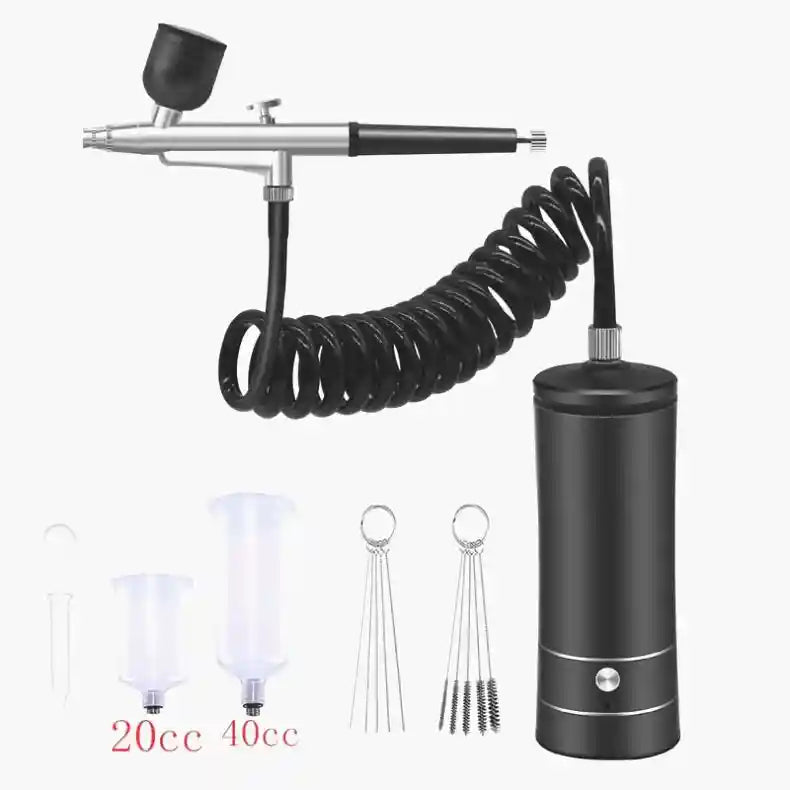 AeroLux® Kit Compresor eléctrico de Aerografía