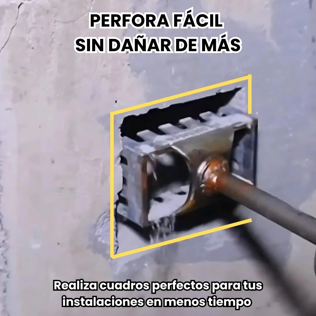 PERFOBOX® PERFORADOR SDS PROFESIONAL PARA CAJAS ELÉCTRICAS T86