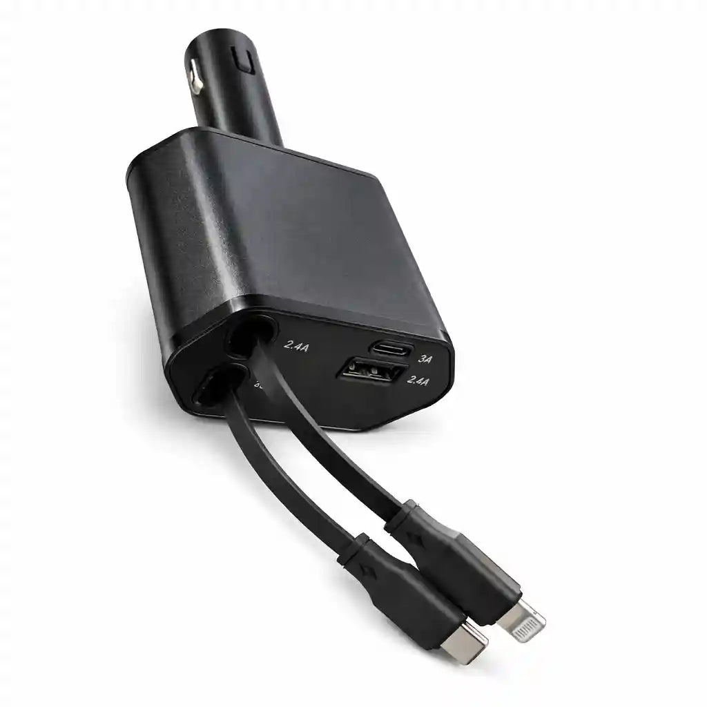 CARPRO® Cargador Para Carro 4 En 1 66w