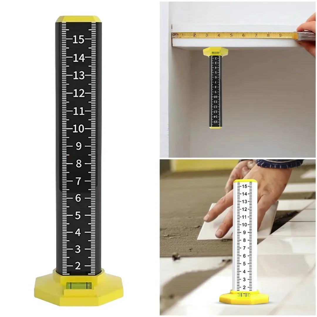 NIVELPRO® REGLA MAGNETICA PARA ALINEACION Y NIVELACIÓN DE PAREDES, CERAMICAS, PERFILES Y CIELOS RASOS