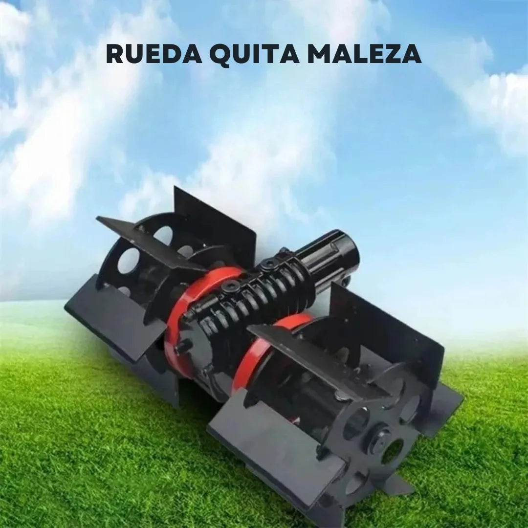 GRAMAROD® RUEDA PARA DESHIERBE, LABRAR Y CORTARCESPED DE 26MM