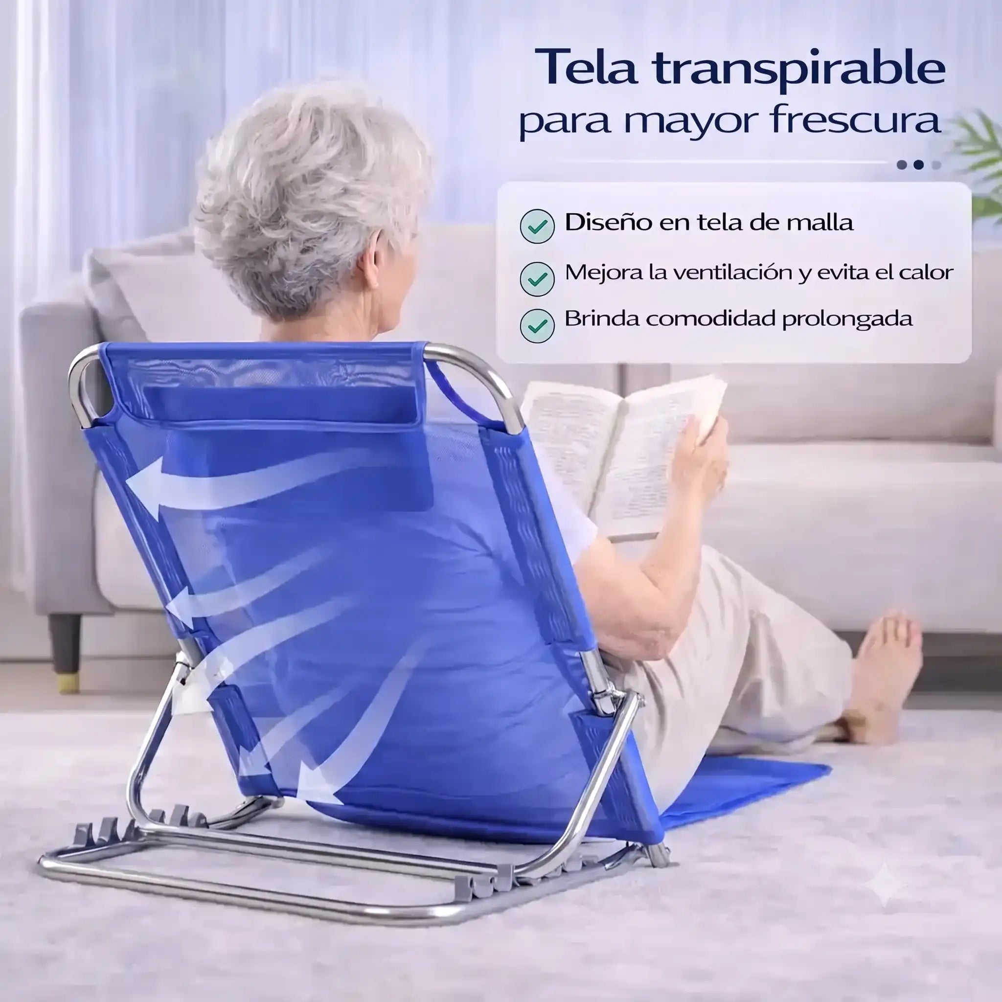 Bedpro®  Soporte médico para la espalda y la columna vertebral para personas mayores