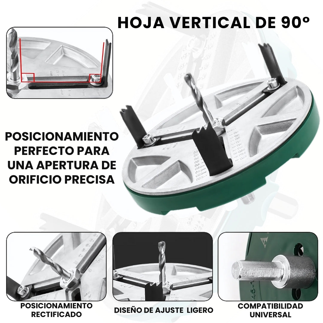 BROCAFLEX® ADAPTADOR GRADUABLE DE SIERRA PARA CORTE CIRUCLAR