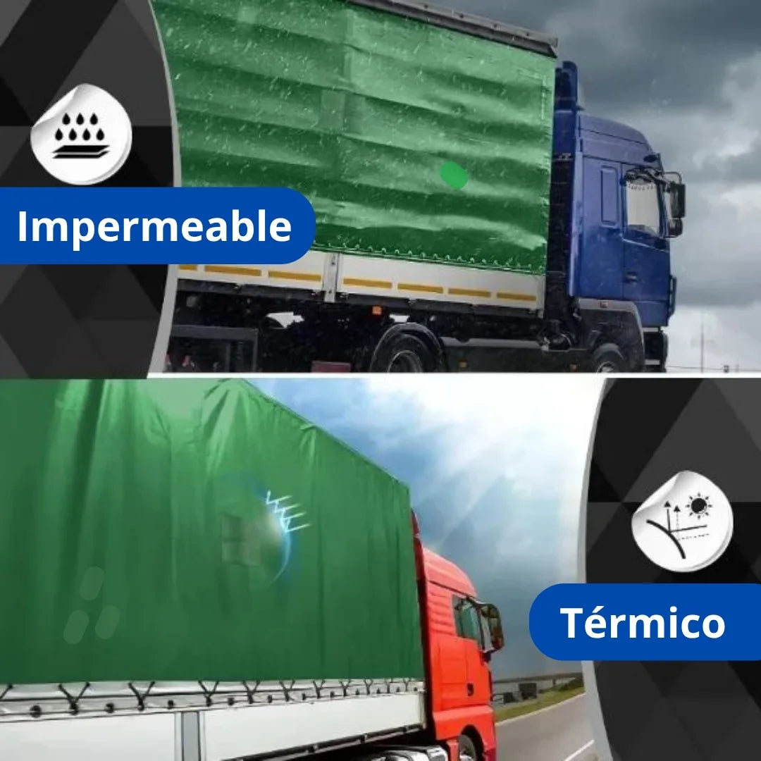 MAXISELLO®  CINTA INDUSTRIAL DE LONA PARA TERMOFUSIÓN, SELLA Y REPARA SUPERFICIES