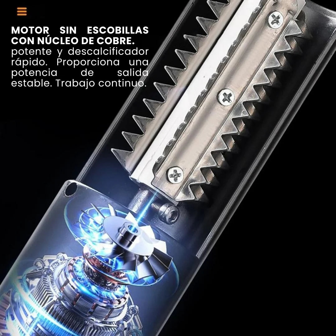 DesFish® Descamador de pescado eléctrico impermeable de acero inoxidable