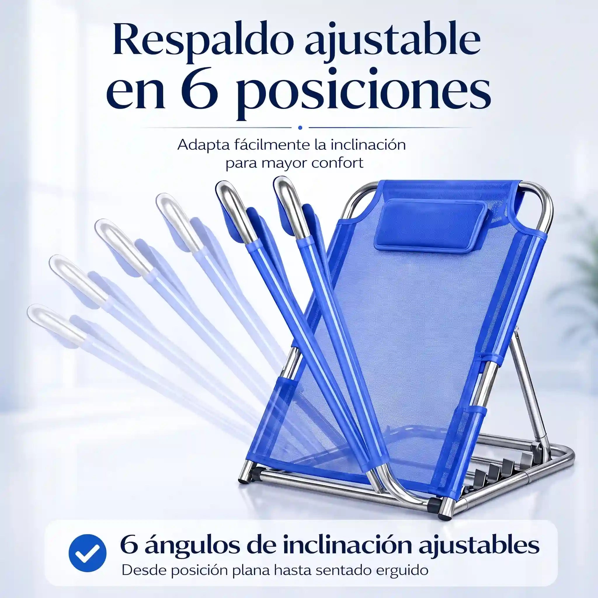 Bedpro®  Soporte médico para la espalda y la columna vertebral para personas mayores