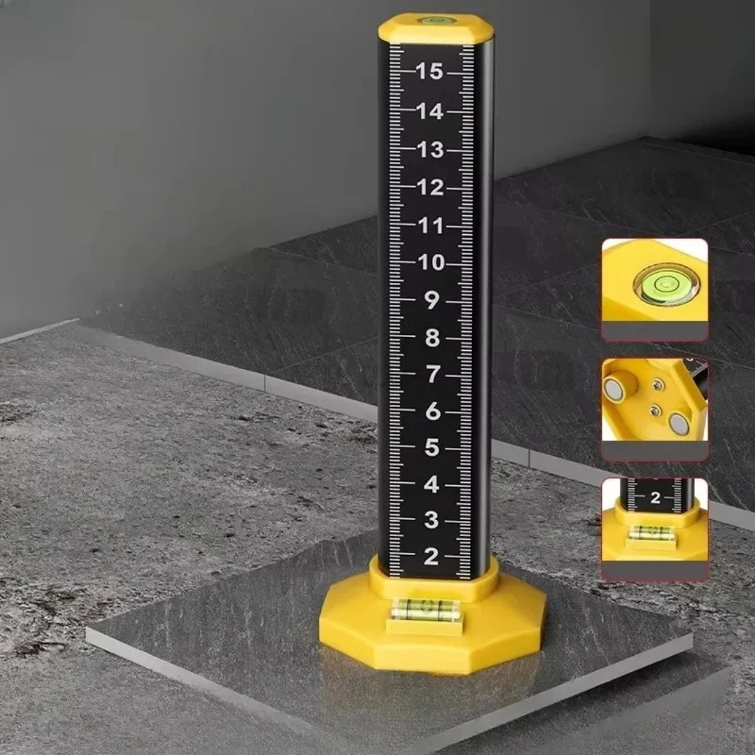 NIVELPRO® REGLA MAGNETICA PARA ALINEACION Y NIVELACIÓN DE PAREDES, CERAMICAS, PERFILES Y CIELOS RASOS