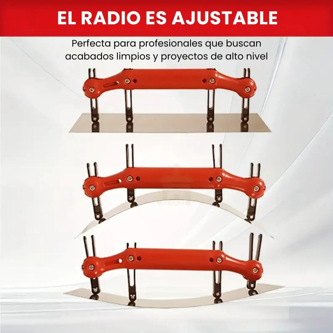 LLANARC® LLANA RASPADORA AJUSTABLE PARA SUPERFICIES CURVAS Y LISAS