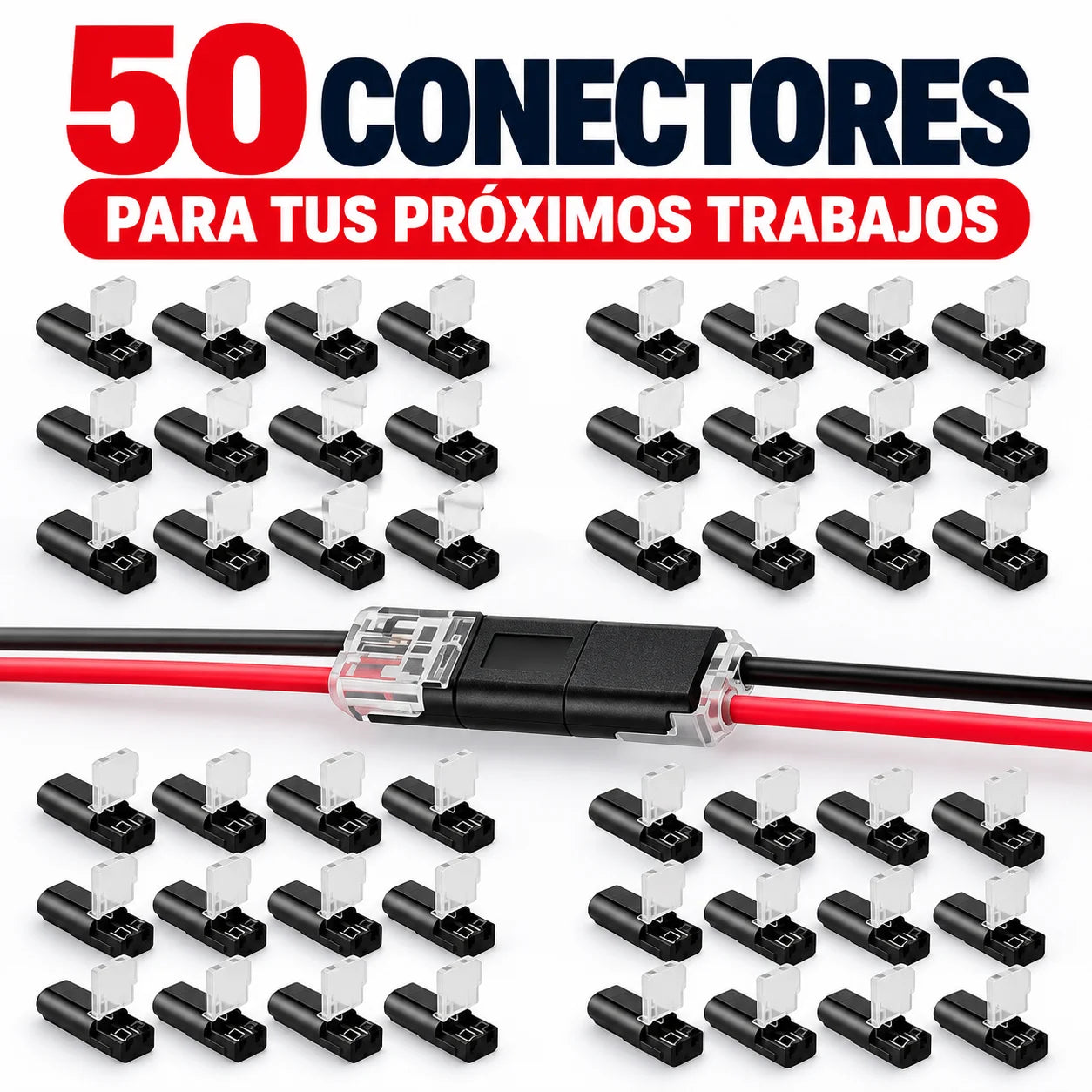 CONECTIX® Cierres de clip rápido para empalme instantáneo de cables