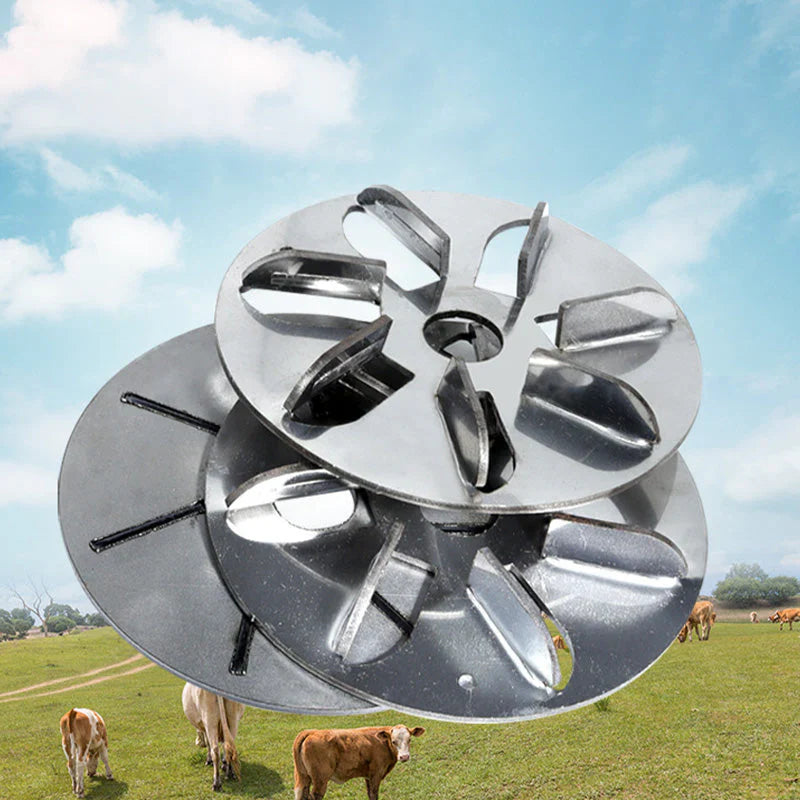 PELOSCUT® DISCO RASPADOR PARA QUITAR PELOS DE CERDOS, VACAS Y ANIMALES DE CORRAL