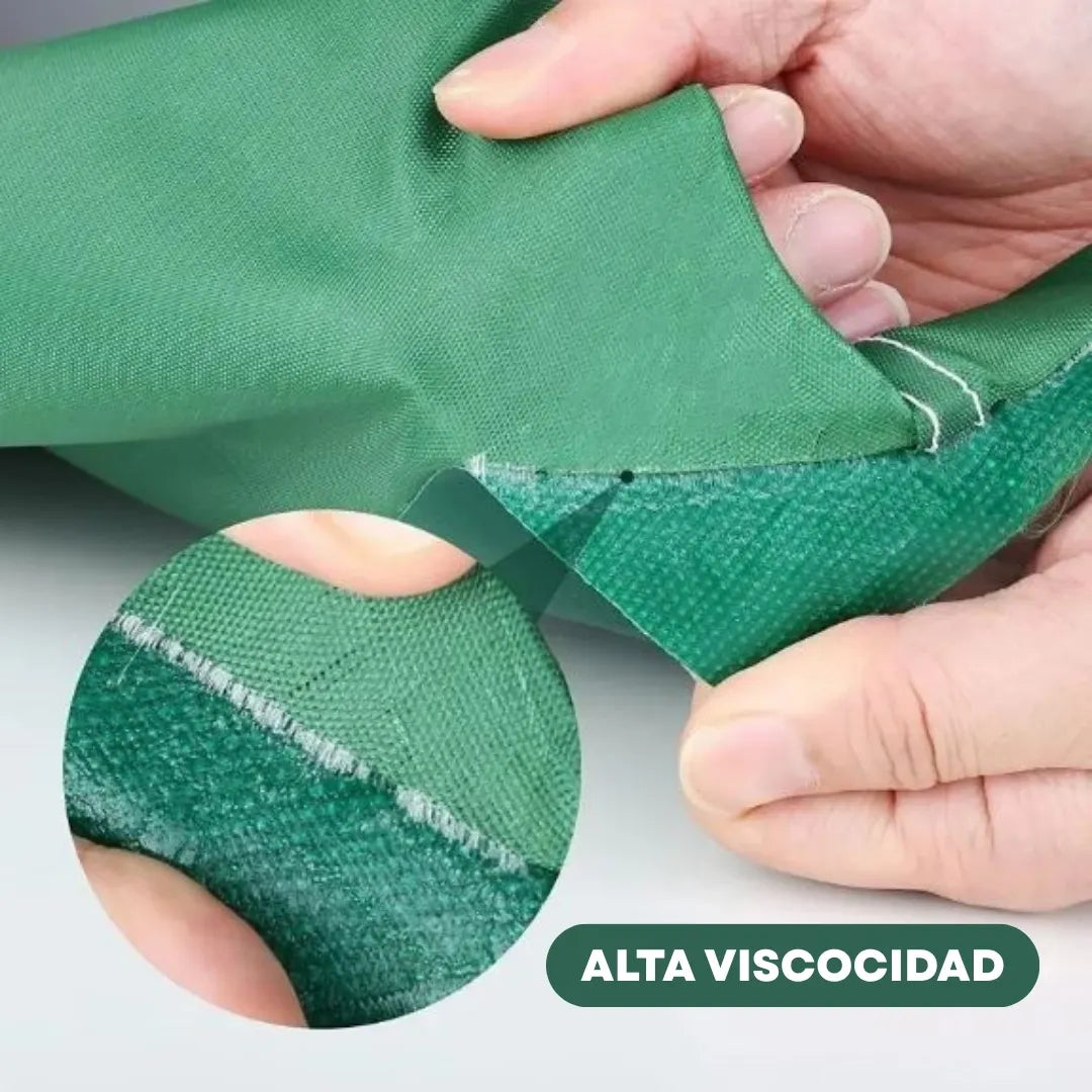 MAXISELLO®  CINTA INDUSTRIAL DE LONA PARA TERMOFUSIÓN, SELLA Y REPARA SUPERFICIES